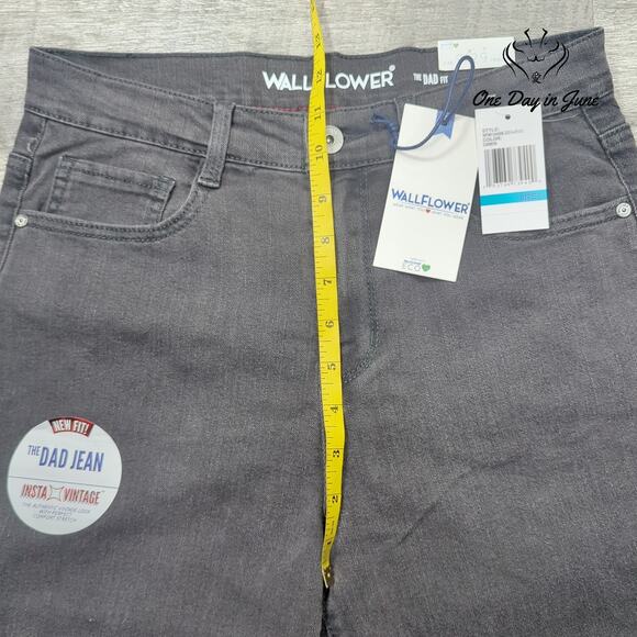 WallFlower Juniors The Dad Jean Size 9 - Picture 4 of 6